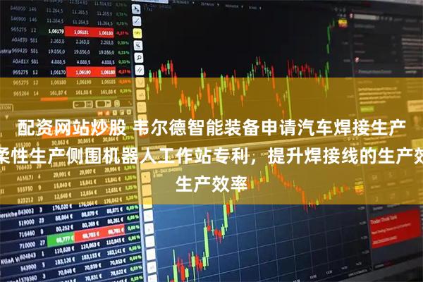 配资网站炒股 韦尔德智能装备申请汽车焊接生产线柔性生产侧围机器人工作站专利，提升焊接线的生产效率